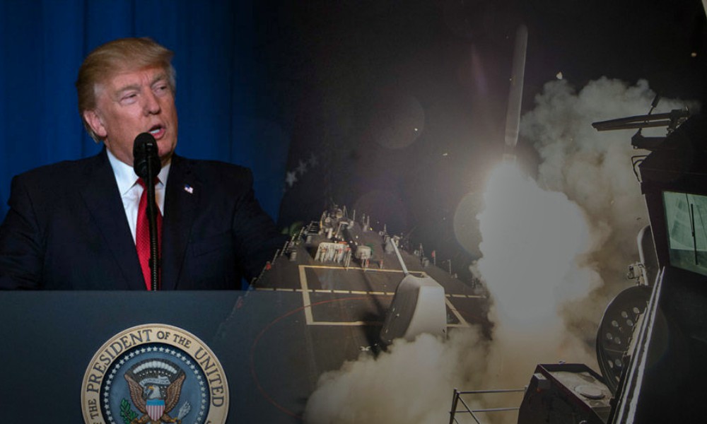 Donald Trump reconsidera ataque a Siria