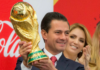 La Copa del Mundial de Fútbol está de visita en México