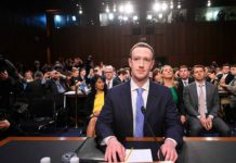 Zuckerberg es interrogado por el congreso de Estados Unidos